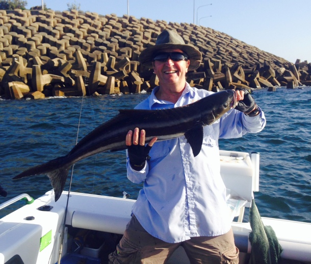 The weird catches continue!